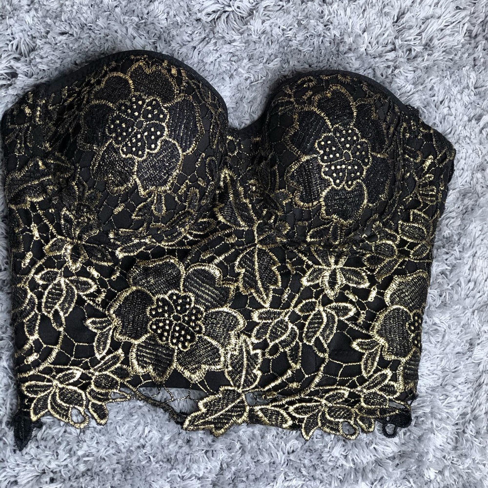 Crop top corset